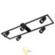 LED sietynas GU10 Bumo x5 juodas
