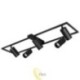 LED sietynas GU10 Bumo x5 juodas