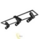 LED liustra GU10 Bumo x6 juoda