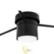 LED sietynas GX53 Guliver x4 85 mm juodas
