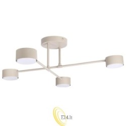 LED sietynas GX53 Komi x4 smėlinis