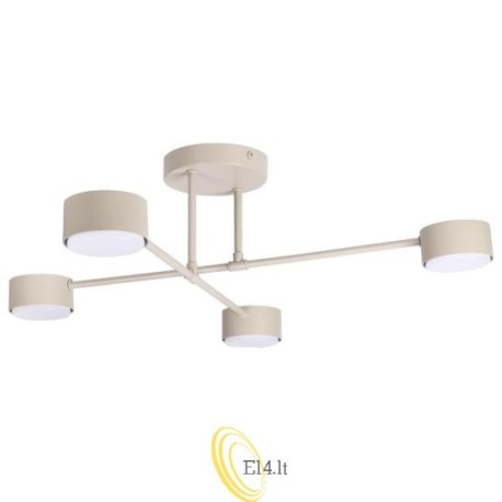 LED sietynas GX53 Komi x4 smėlinis