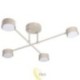 LED sietynas GX53 Komi x4 smėlinis
