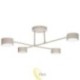 LED sietynas GX53 Komi x4 smėlinis