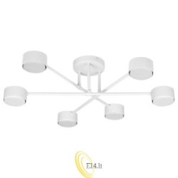Liustra LED GX53 Komi x6 balta