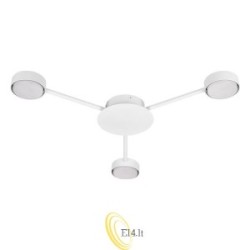 LED sietynas GX53 Zibo x3 baltas