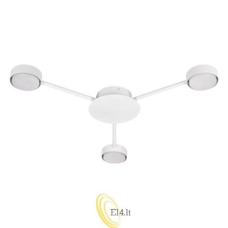 LED sietynas GX53 Zibo x3 baltas