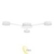 LED sietynas GX53 Zibo x3 baltas