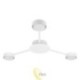 LED sietynas GX53 Zibo x3 baltas