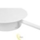 LED sietynas GX53 Zibo x3 baltas