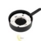 LED sietynas GX53 Zibo x3 juodas