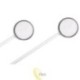 LED liustra GX53 Zibo x8 balta