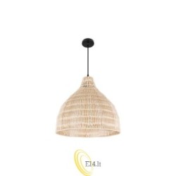Pakabinamas šviestuvas E27 Boho Lopez x1 45 cm WD