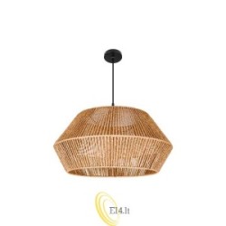 Pakabinamas šviestuvas E27 Boho Mustaf x1 50 cm