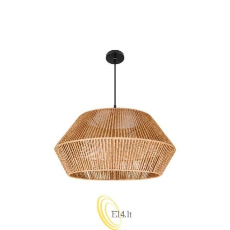 Pakabinamas šviestuvas E27 Boho Mustaf x1 50 cm