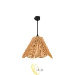Pakabinamas šviestuvas E27 Boho Volgo x1 35 cm