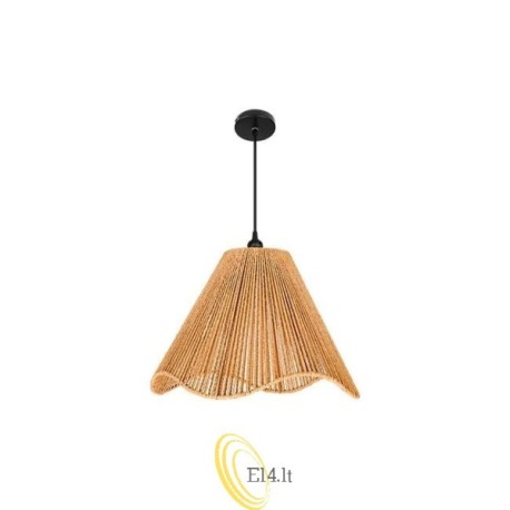 Pakabinamas šviestuvas E27 Boho Volgo x1 35 cm