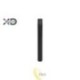 LED sodinė lempa E27 stovima 80 cm apvali