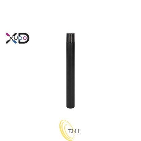 LED sodinė lempa E27 stovima 80 cm apvali