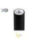 LED sodinė lempa E27 stovima 80 cm apvali