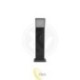 LED sodo lempa 12W Clark 50cm su judesio jutikliu, juoda