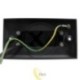LED sodo lempa 12W Clark 50cm su judesio jutikliu, juoda