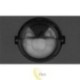 LED sodo lempa 12W Clark 50cm su judesio jutikliu, juoda