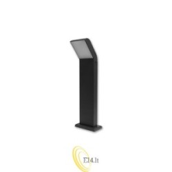 LED sodo lempa 12W Clark 50cm stovima juoda