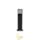 LED sodo lempa 12W Clark 50cm stovima juoda