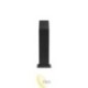 LED sodo lempa 12W Clark 50cm stovima juoda
