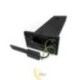 LED sodo lempa 12W Clark 80cm su judesio jutikliu, juoda