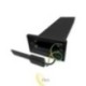 LED sodo lempa 12W Clark 80cm stovima juoda