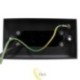 LED sodo lempa 12W Clark 80cm stovima juoda
