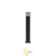 LED sodo lempa 12W Clark 80cm stovima juoda