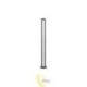 Sodo lempa LED 12W Roma vienpusė 60cm juoda