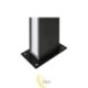 LED sodo šviestuvas 24W Roma dvipusis 60cm juodas