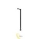 LED sodo lempa 30W Posti 250cm 90° 4000K juoda