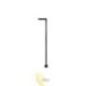 LED sodo lempa 30W Posti 250cm 90° 4000K juoda