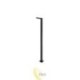 LED sodo lempa 30W Posti 250cm 90° 4000K juoda