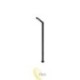 LED sodo lempa 50W Posti 350cm 120° 4000K juoda