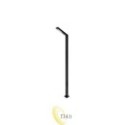 LED sodo lempa 50W Posti 350cm 120° 4000K juoda