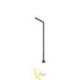 LED sodo lempa 50W Posti 350cm 120° 4000K juoda