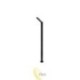 LED sodo lempa 50W Posti 350cm 120° 4000K juoda