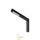 LED sodo lempa 50W Posti 350cm 120° 4000K juoda