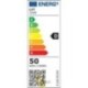 LED sodo lempa 50W Posti 350cm 120° 4000K juoda