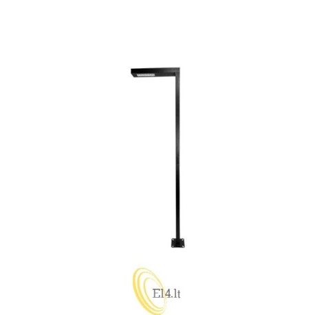 LED sodo lempa 50W Posti 350cm 90° 4000K juoda