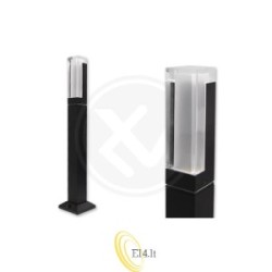 LED sodo lempa 7W Lora 50cm stovima juoda