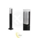LED sodo lempa 7W Lora 50cm stovima juoda