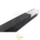 LED sodo lempa 7W Lora 50cm stovima juoda