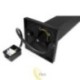LED sodo lempa 7W Lora 50cm stovima juoda
